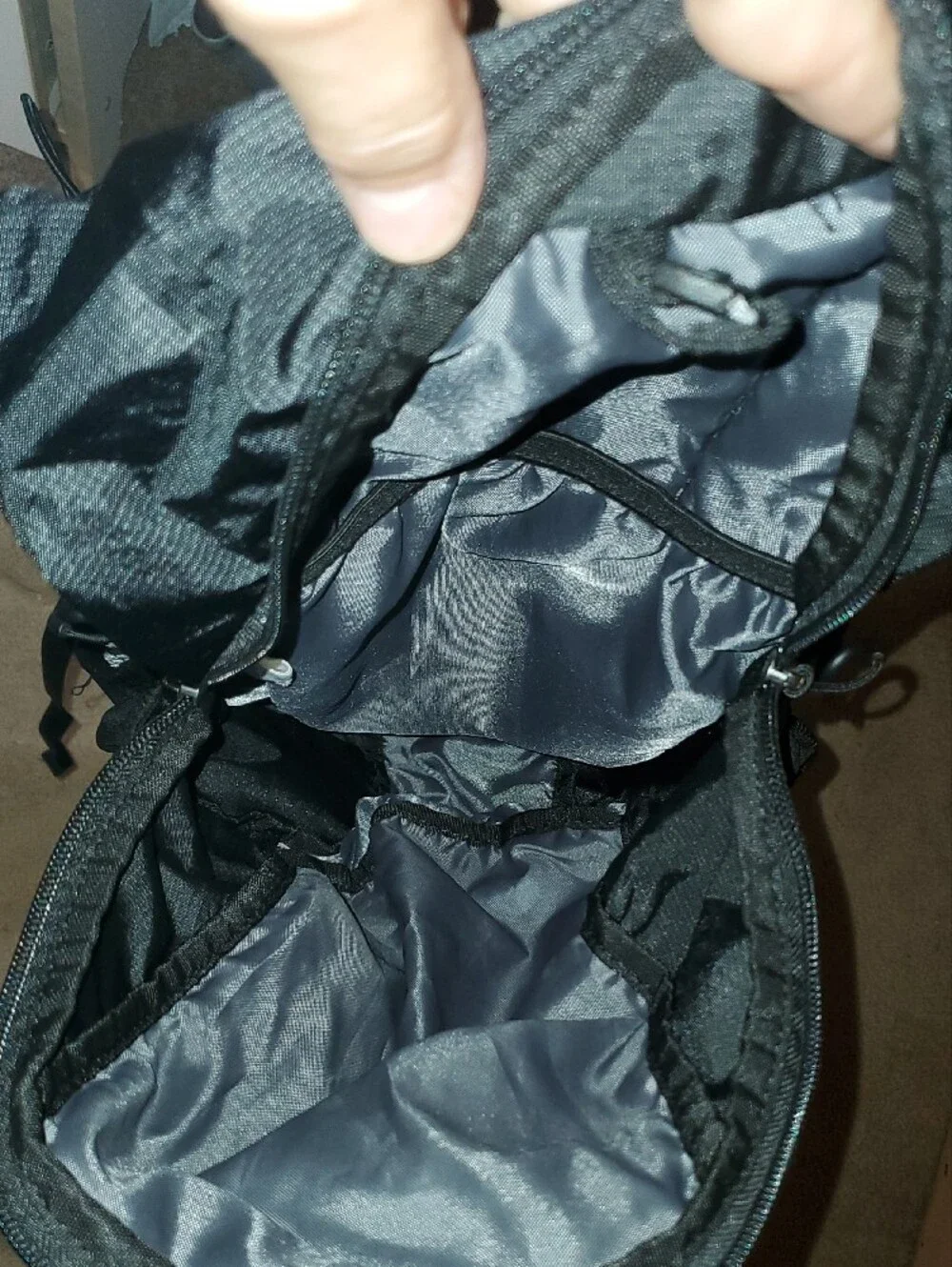 N nevorhino black backpack